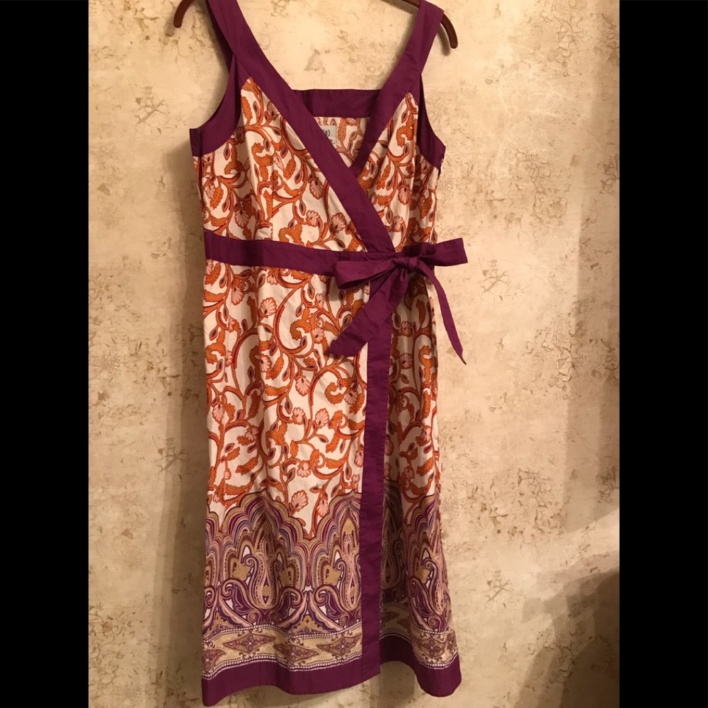 Izod Print Sundress